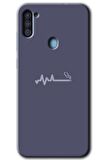 Galaxy A11 Kılıf HD Desen Baskılı Arka Kapak - Sigara Zararlıdır 