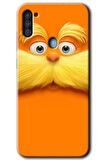 Galaxy A11 Kılıf HD Desen Baskılı Arka Kapak - Garfield 