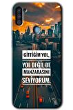 Galaxy A11 Kılıf HD Desen Baskılı Arka Kapak - Manzara Seviyorum 