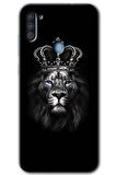 Galaxy A11 Kılıf HD Desen Baskılı Arka Kapak - King Lion 