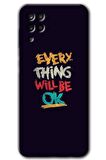 Galaxy A12 Kılıf HD Desen Baskılı Arka Kapak - Everything 