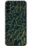 Galaxy A13 5G Kılıf HD Desen Baskılı Arka Kapak - Çam Ağacı Ormanı 