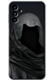 Galaxy A13 5G Kılıf HD Desen Baskılı Arka Kapak - Death 