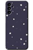 Galaxy A13 5G Kılıf HD Desen Baskılı Arka Kapak - Gökyüzü Yıldız 