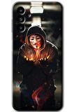 Galaxy A13 5G Kılıf HD Desen Baskılı Arka Kapak - V for Fire 