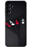 Galaxy A13 5G Kılıf HD Desen Baskılı Arka Kapak - Full As 