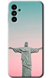 Galaxy A13 5G Kılıf HD Desen Baskılı Arka Kapak - Rio 