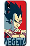 Galaxy A2 Core Kılıf HD Desen Baskılı Arka Kapak - Vegeta 