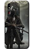 Galaxy A2 Core Kılıf HD Desen Baskılı Arka Kapak - Bloodborne Hunters 