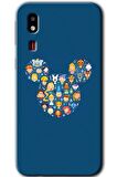 Galaxy A2 Core Kılıf HD Desen Baskılı Arka Kapak - Mickey 