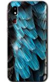 Galaxy A2 Core Kılıf HD Desen Baskılı Arka Kapak - 9D Tüyler 