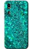 Galaxy A2 Core Kılıf HD Desen Baskılı Arka Kapak - Diamonds 