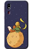 Galaxy A2 Core Kılıf HD Desen Baskılı Arka Kapak - Küçük Prens 