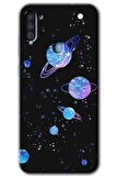 Galaxy M11 Kılıf HD Desen Baskılı Arka Kapak - Samanyolu Galaksi 