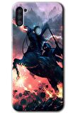 Galaxy M11 Kılıf HD Desen Baskılı Arka Kapak - Bloodhorne 