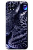 Galaxy M12 Kılıf HD Desen Baskılı Arka Kapak - Kaplan 