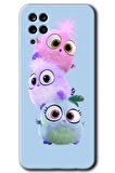 Galaxy M12 Kılıf HD Desen Baskılı Arka Kapak - Puffy 