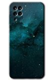 Galaxy M12 Kılıf HD Desen Baskılı Arka Kapak - Yıldızlararası 