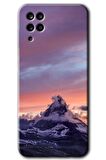 Galaxy M12 Kılıf HD Desen Baskılı Arka Kapak - Zirve 