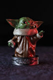 Baby Yoda Grogu Seti 2'li / Kalpli Baby Yoda&Grogu Star Wars