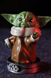 Baby Yoda Grogu Seti 2'li / Kalpli Baby Yoda&Grogu Star Wars