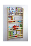  Montessori Kitaplık Çocuk Odası Eğitici Kitaplık