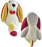 Uyku Arkadaşım PAPYONLU Uzun Kulak Bunny Peluş Tavşan 65 cm