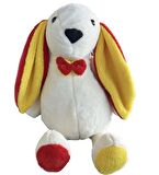 Uyku Arkadaşım PAPYONLU Uzun Kulak Bunny Peluş Tavşan 65 cm