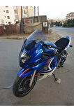Suzuki GSX 650 F Siperlik Ön Cam 2008 2012 Model 40cm Açıkfüme Renkli 4mm