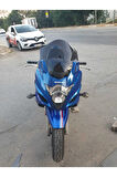 Suzuki GSX 650 F Siperlik Ön Cam 2008 2012 Model 40cm Siyah Renkli 4mm