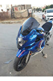 Suzuki GSX 650 F Siperlik Ön Cam 2008 2012 Model 40cm Siyah Renkli 4mm