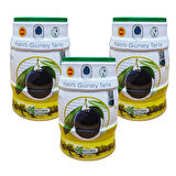 KATIRLI GÜNEY TARLA SOFRALIK SİYAH ZEYTİN 1 KG x 3 ADET (M-S)