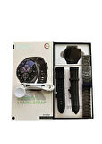 Galaxy S24 Ultra Uyumlu 3 Kordon Hediyeli Gt42 Plus Smart Watch