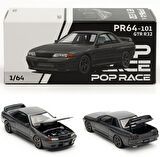 POP RACE 1:64 Nissan Skyline GTR R32 - Diecast Model Araba