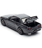POP RACE 1:64 Nissan Skyline GTR R32 - Diecast Model Araba