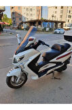 Sym Gts Evo 250 Siperlik Ön Cam 2006 2013 Model 53cm Açıkfüme Renkli 4mm BOYLU