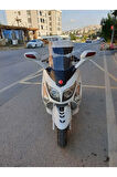 Sym Gts Evo 250 Siperlik Ön Cam 2006 2013 Model 53cm Şeffaf Renkli 4mm Boylu