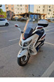 Sym Gts Evo 250 Siperlik Ön Cam 2006 2013 Model 53cm Şeffaf Renkli 4mm Boylu