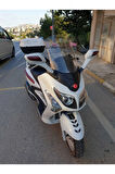 Sym Gts Evo 250 Siperlik Ön Cam 2006 2013 Model 53cm Şeffaf Renkli 4mm Boylu