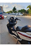 Sym Gts Evo 250 Siperlik Ön Cam 2006 2013 Model 53cm Şeffaf Renkli 4mm Boylu