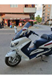 Sym Gts Evo 250 Siperlik Ön Cam 2006 2013 Model 53cm Siyah Renkli 4mm Boylu