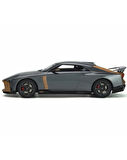 Gt Spirit 1:18Nissan GT-R 50 by Italdesign Liquid Kinetic Greyn 2018 Model Araba