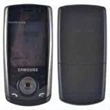 OEM Samsung  U700 uyumlu Kasa Siyah Komple Set