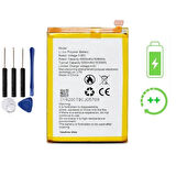 Omix x300 İle Uyumlu  Güclendirilmis İthal Pil Batarya