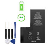İphone 14 Pro İle Uyumlu Güclendirilmis İthal Pil Batarya