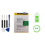 Oppo Reno 5 İle Uyumlu  Güclendirilmis İthal Pil Batarya BLP819