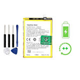 Realme C11 İle Uyumlu  Güclendirilmis İthal Pil Batarya BLP729