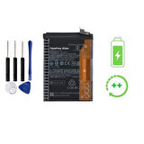 Xiaomi Redmi Note 12 4G İle Uyumlu Güclendirilmiş İthal Pil Batarya BN5M