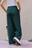Kadın Yüksek Bel Bol Paça Pantolon