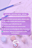 Güllerin Dansı Sayılarla Boyama Seti, Hobi Seti, 40X50 Tablo, Fırça Boya, Numaralı Tuval